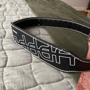 upper weight lifting belt